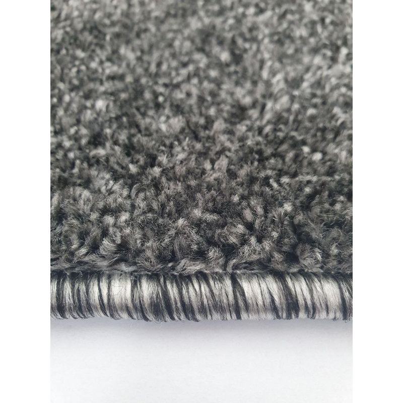 Hebbville Handwoven Grey Rug, Rectangle 200cm x 290cm