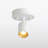  1 - Light 4.7'' Simple Cylinder LED Directional and Spotlight-670833728