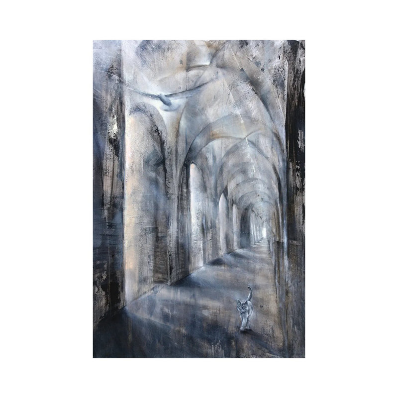 Light And Shadow by Annette Schmucker - Wrapped Canvas Painting, 20.32 cm H x 30.48 cm W