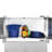 Seville Classics UltraHD 2 Piece Stainless Steel Storage System, 90" H x 36" W x 18" D-98587483