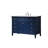 Ain 48'' Single Bathroom Vanity with Marble Top-512174168-535128546