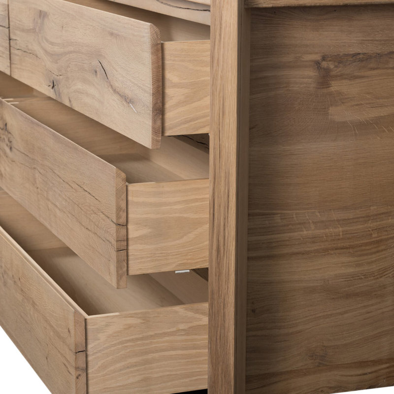CASSIO 6 - Drawer Solid Wood Dresser