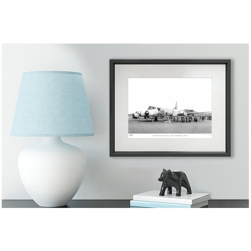 Southend-on-Sea, The Airport C1966 by Francis Frith - Single Picture Frame Print, 45cm H x 60cm W x 2.3cm D