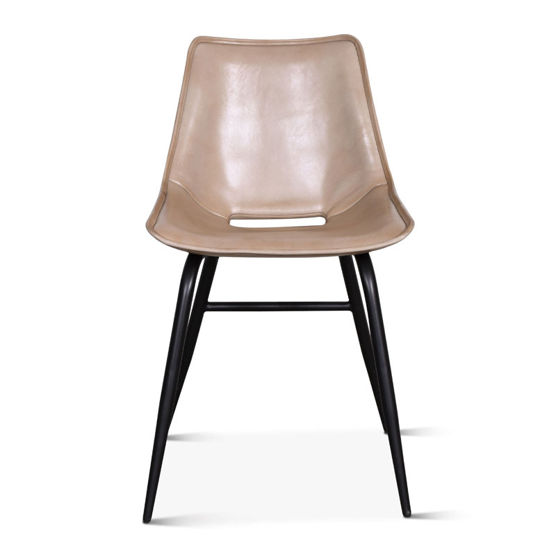 Brisben Leather Dining Chair