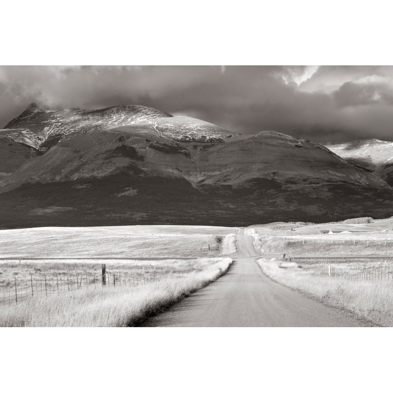 Crossroads Crop Machine-Made Print , 8" H x 12" W x 1.25" D, No, Wrapped Canvas