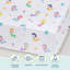 Drap pour lit de bébé 100% microfibre Wildkin Kids - Drap-housse doux et respirant - Sirènes