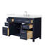 Beckett 54" Freestanding Single Bathroom Vanity with Quartz Top-690722657-690722656-690722652