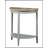 Justino Natural Oak Console Table With Spacious Storage, Perfect For Modern And Minimalist Home Decor.