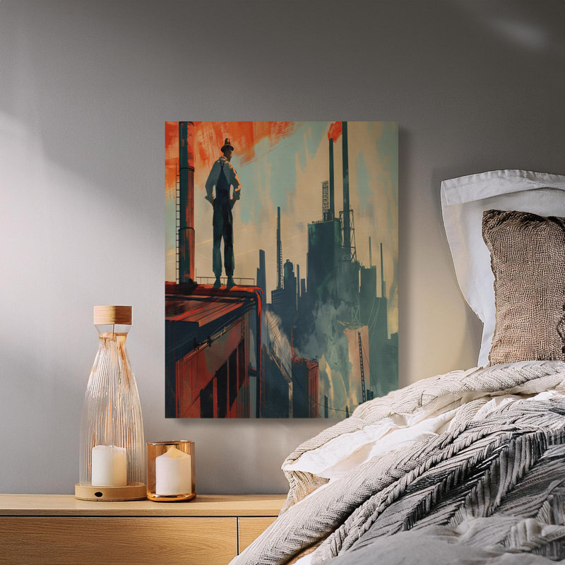 Wrapped Canvas Print Set, 50.8 cm H x 25.4 cm W