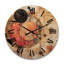 Horloge murale Golden Hue Horizons-1816467768