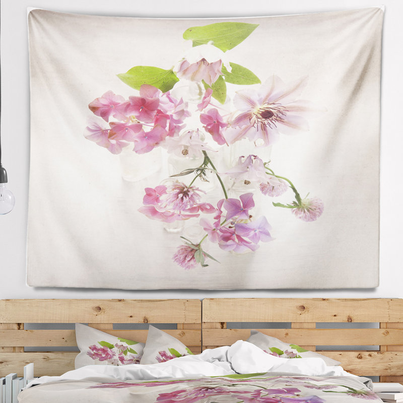 Polyester Tapestry, 50" H x 60" W