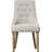 Tufted Cotton Upholstered Parsons Chair-132286849