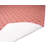 Abstract Indoor/Outdoor Commercial Color Rug - Red-498194467