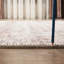 7 pi 3 po Tapis multicolore By Pile avec envers en jute, doux et confortable, pour usage domestique, tapis