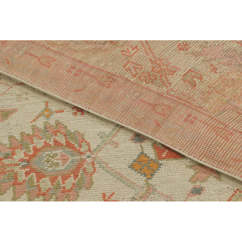 Antique One-of-a-Kind 11'5x14'5 Hand Knotted Area Rug