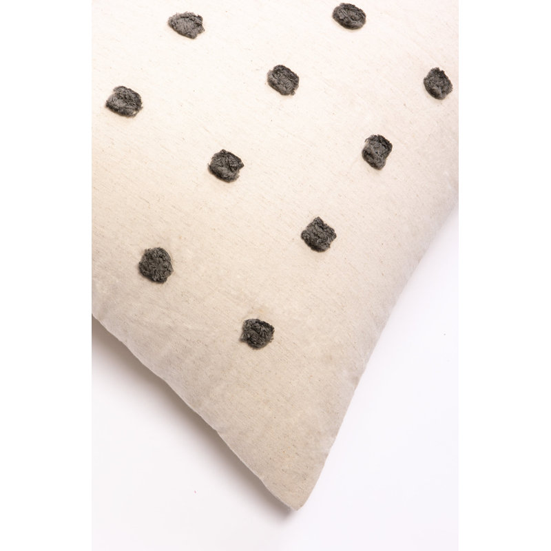 Courtepointe ASTRID, GRIS, DOUBLE