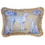 Sallie Duncan Designs Lumbar Indoor/Outdoor Pillow Cover & Insert
