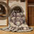 Machine Washable Overdyed Brown Area Rug-816906751
