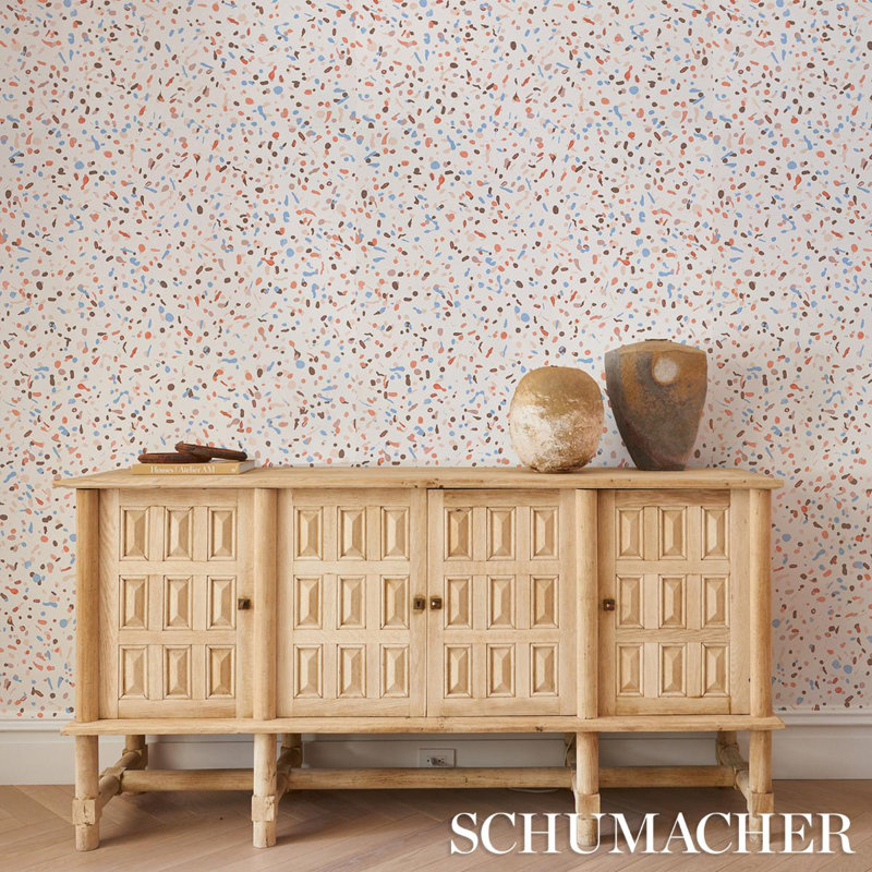 Papier peint Schumacher x Backdrop Los Cosmos, Disco