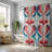 Mixed Brushstrokes - Premium Shower Curtain-1076515140