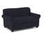 Finn 59" Rolled Arm Sofa Bed Loveseat with Reversible Cushions-1490400930-1491424398