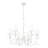 Parra Textured White 6 Light Chandelier-123222958