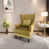 Yellow Polyester Blend