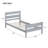 Rubber Wood Bed