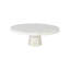 Mother Of Pearl Marble Marble Cake Stand