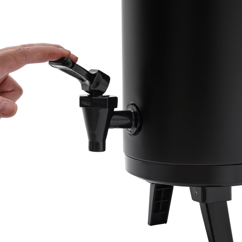 Vrisa 270,5 oz Distributeur de boissons chaudes et froides