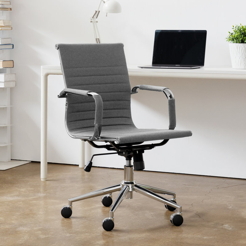 Fauteuil de conférence, Gris