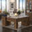 Detcho 60'' L Shaped Executive Desk with Drawers and Power Outlets-673389980