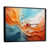 Black Floater Framed