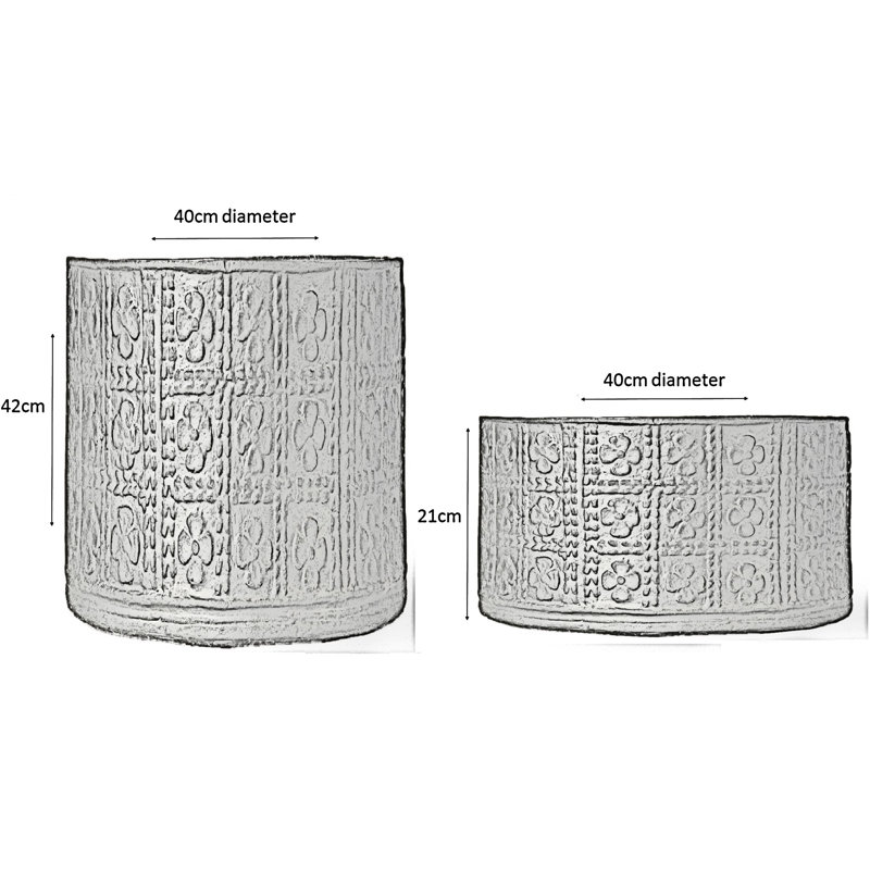 Mesa Handmade Plant Pot, Medium