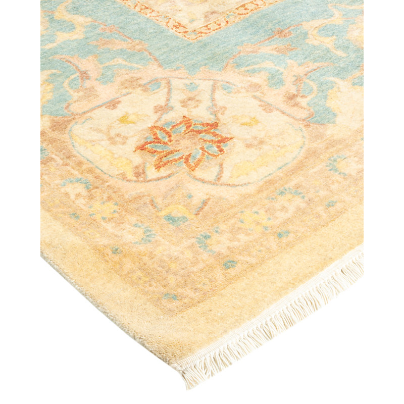 Classic One-of-a-Kind 8' 4" X 10' 6" Hand Knotted Area Rug