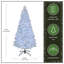 Clear Pine Christmas Tree with LED Lights-964332673
