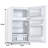R.W.FLAME 3.2 Cubic Feet Mini Fridge with Freezer-94166380