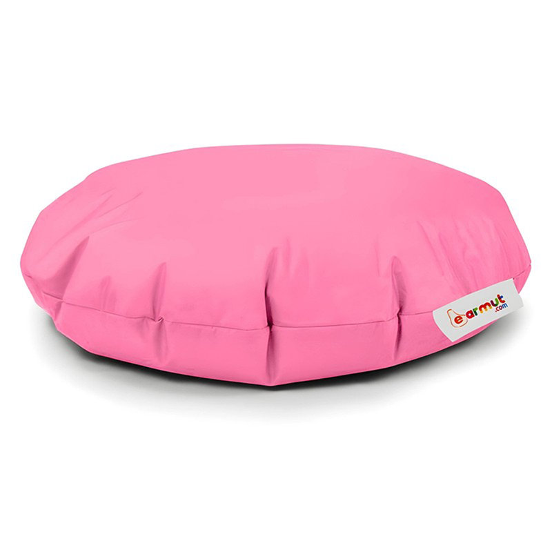 Fauteuil à billes de jardin Original, rose, 39,4 po de diamètre x 39,4 po de hauteur | Tissu imperméable 100% polyester, perles de polystyrène recyclées à 100%, capacité de poids maximale: 440 lb | Idéal pour le divertissement extérieur moderne et la détente