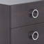 Accent Table With Construction And Stylish Appeal Contemporary Practical Drawers