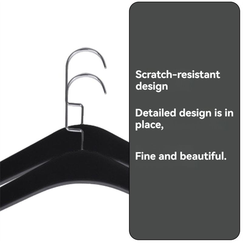 Thickened Double-layer ABS Plastic Hanger