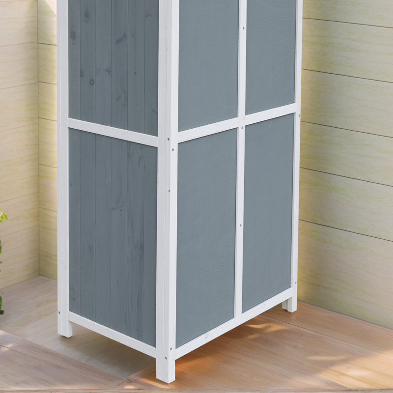 Remise en bois pour outils de jardin