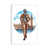 White Framed