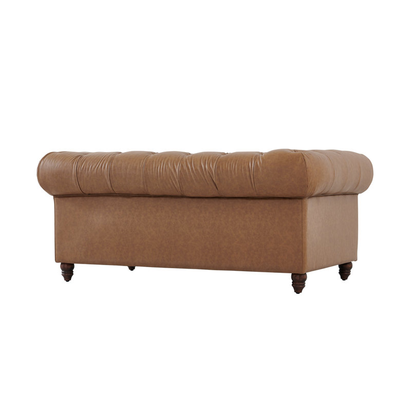 Causeuse Alysiana, Marron clair