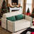 3 In 1 Convertible Sofa Bed With Large Capacity Hidden Storage Space Sofa