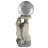 Sir Sagremor's Dragon Gazing Globe Statue