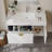 35.4" Single Bathroom Vanity with Top