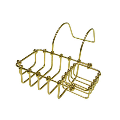 Kingston Brass Vintage 7-Inch Clawfoot Tub Hanging Soap and Sponge Holder