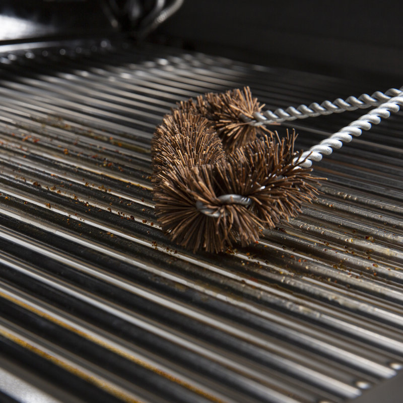 GrillPro Extra Wide Palmyra Grill Cleaning Brush