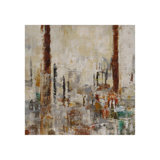 Rhyolite City II Painting by Leftbank Art