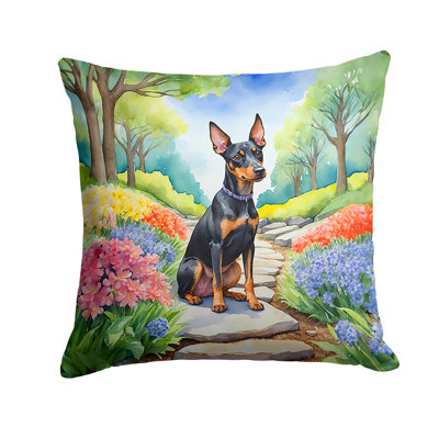 Spring Path Other/No Pattern Indoor/Outdoor Throw Pillow